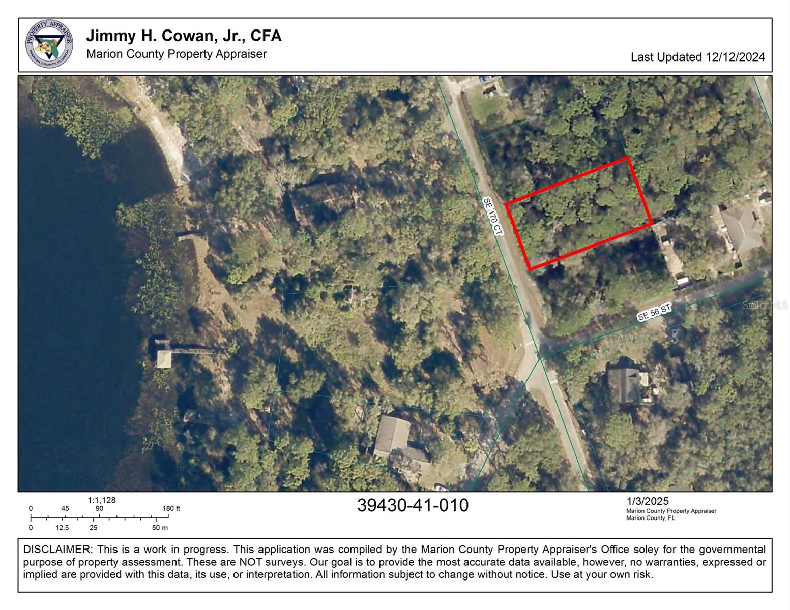 WOODS & LAKES, OCKLAWAHA, FL, 32179