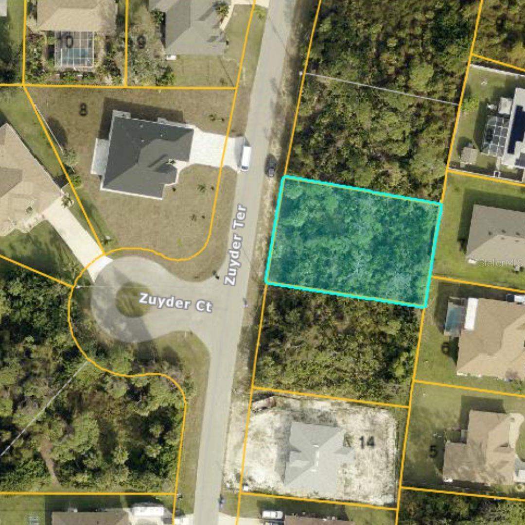 ZUYDER TER, NORTH PORT, FL, 34286