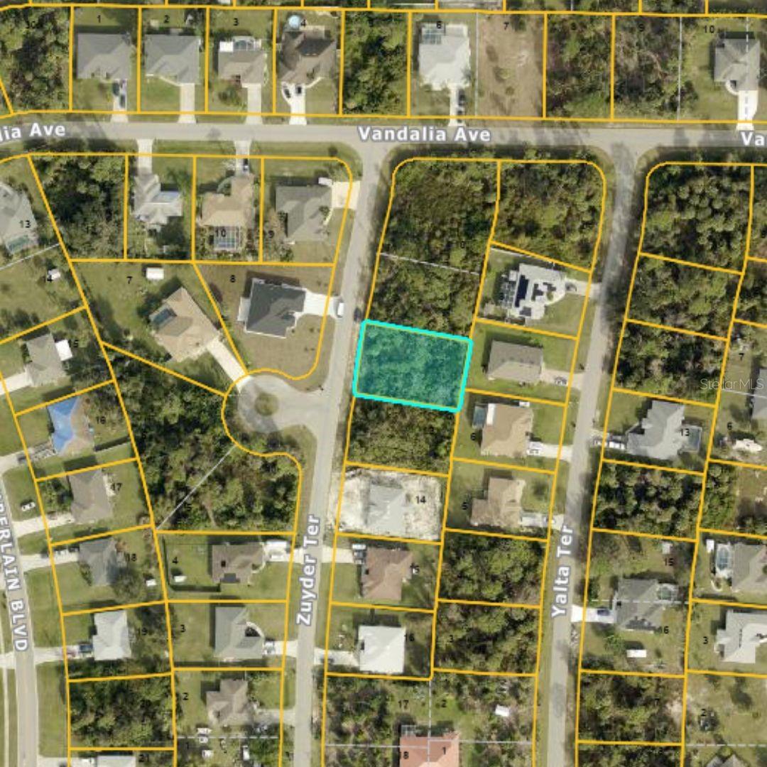 ZUYDER TER, NORTH PORT, FL, 34286