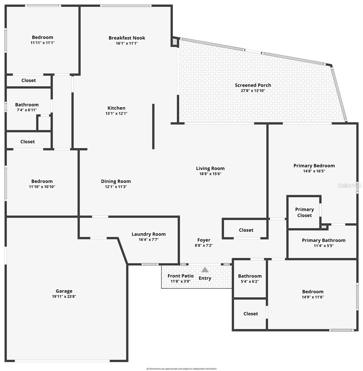 1803 SOUTHWOOD LN, CLEARWATER, FL, 33764