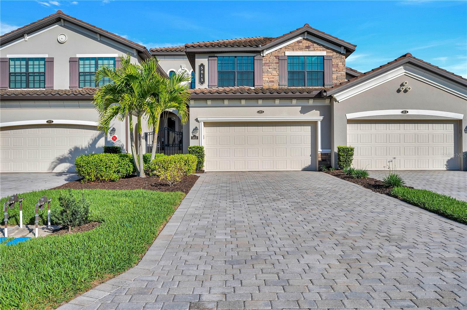 5815 WAKE FOREST RUN #103, LAKEWOOD RANCH, FL, 34211