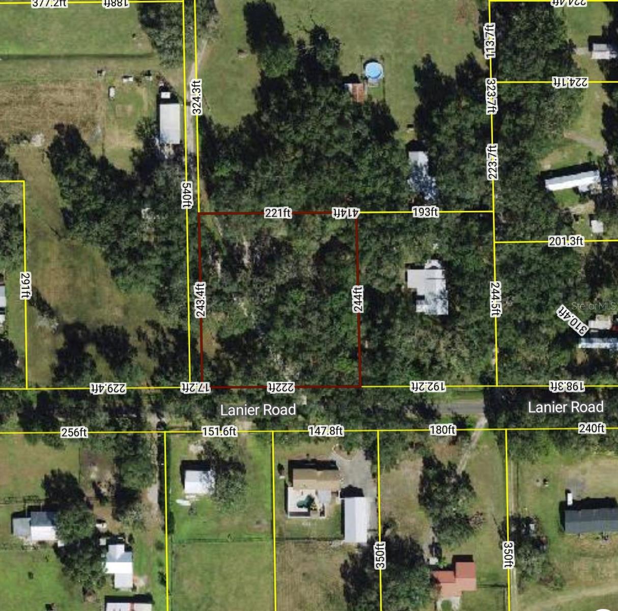 LANIER RD, PLANT CITY, FL, 33565