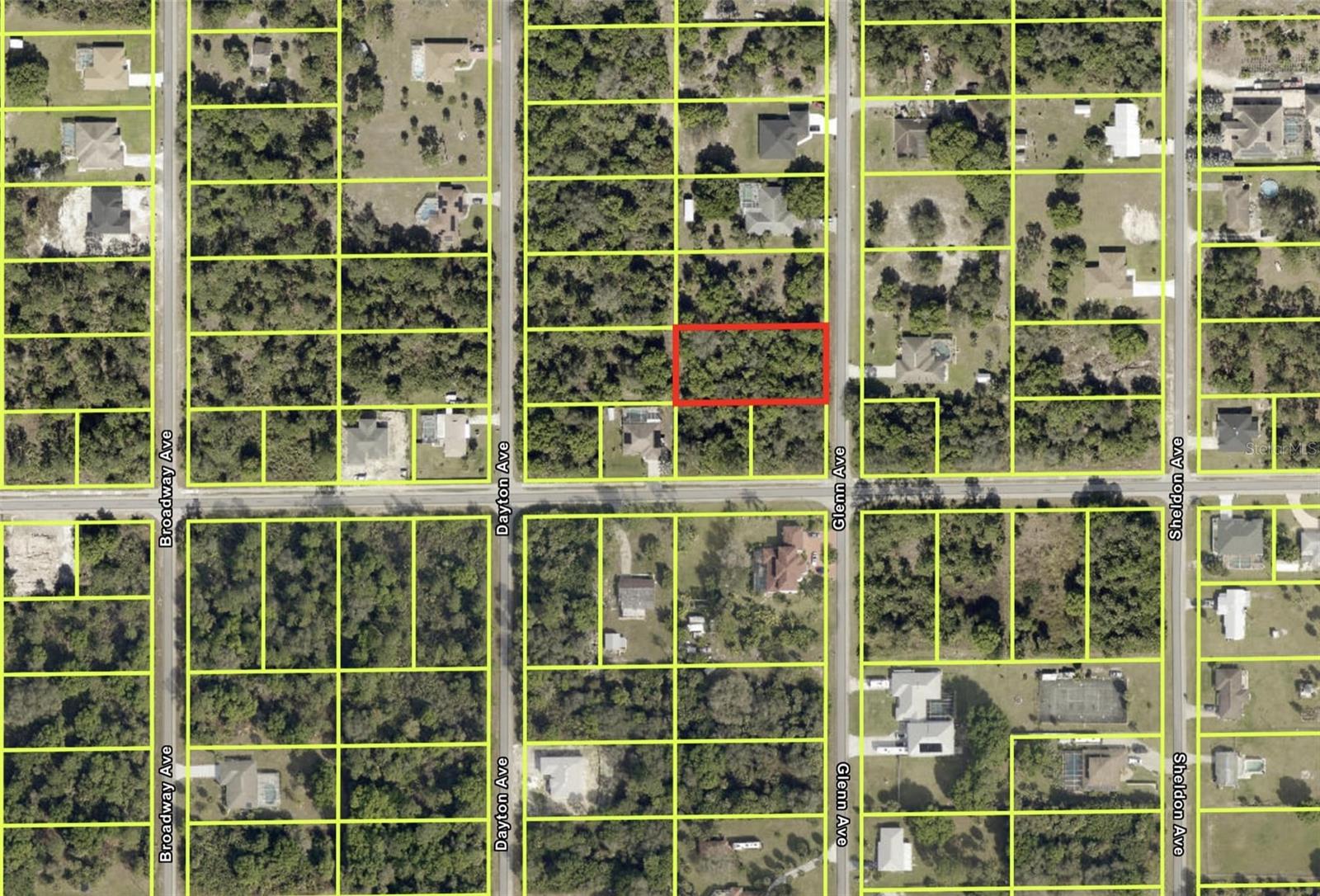 603 GLENN AVE, LEHIGH ACRES, FL, 33972