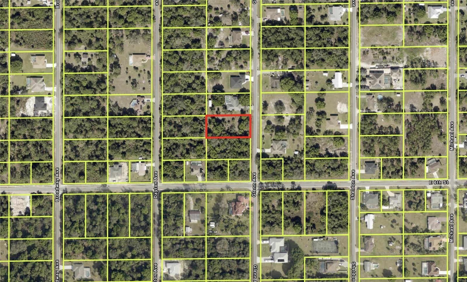 605 GLENN AVE, LEHIGH ACRES, FL, 33972