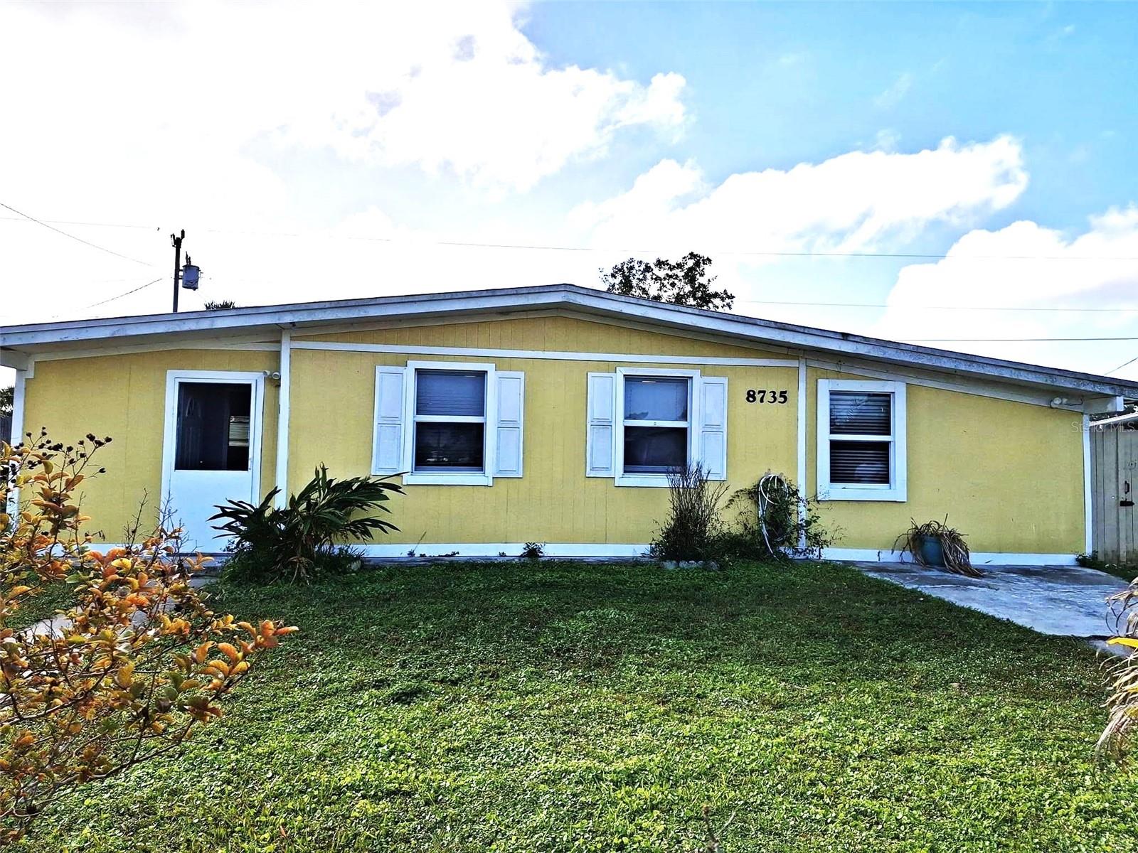 8735 CRISTOBAL AVE #FRONT, NORTH PORT, FL, 34287