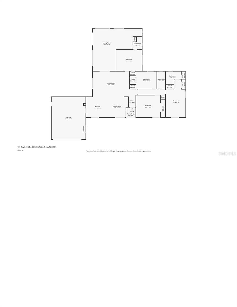 136 BAY POINT DR NE, ST PETERSBURG, FL, 33704