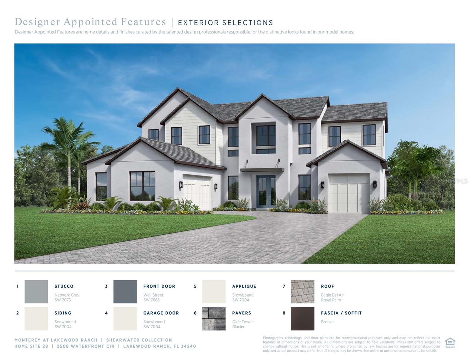 2508 WATERFRONT CIR, SARASOTA, FL, 34240