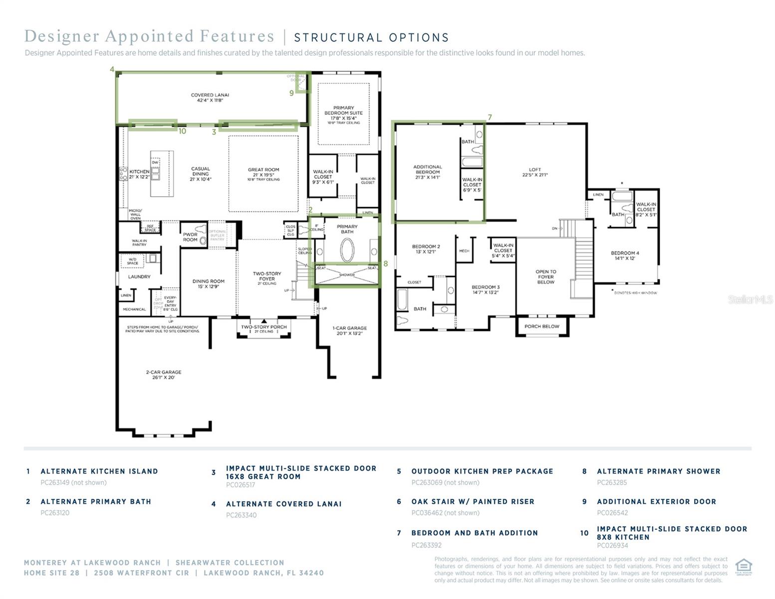 2508 WATERFRONT CIR, SARASOTA, FL, 34240