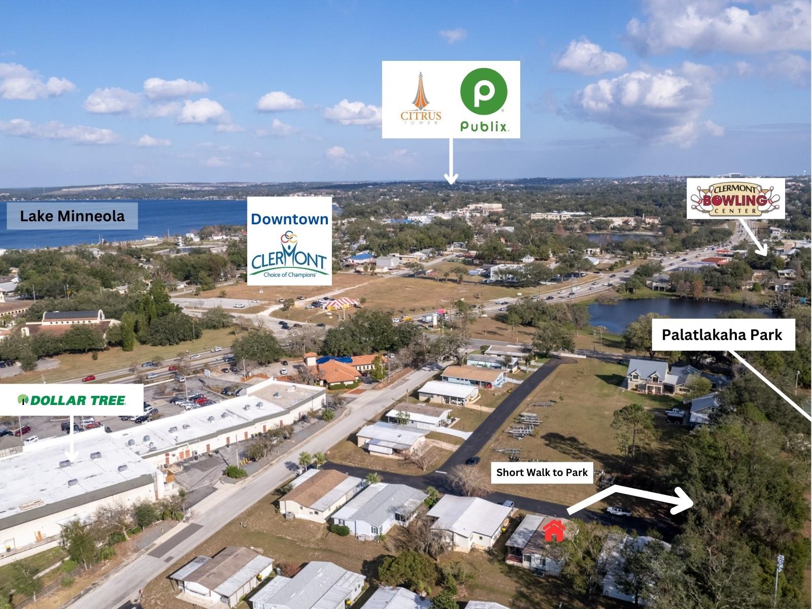 1401 W HIGHWAY 50 LOT 224, CLERMONT, FL, 34711