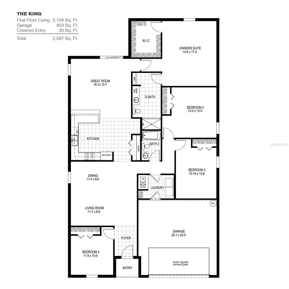 620 HUDSON VALLEY DR, POINCIANA, FL, 34759