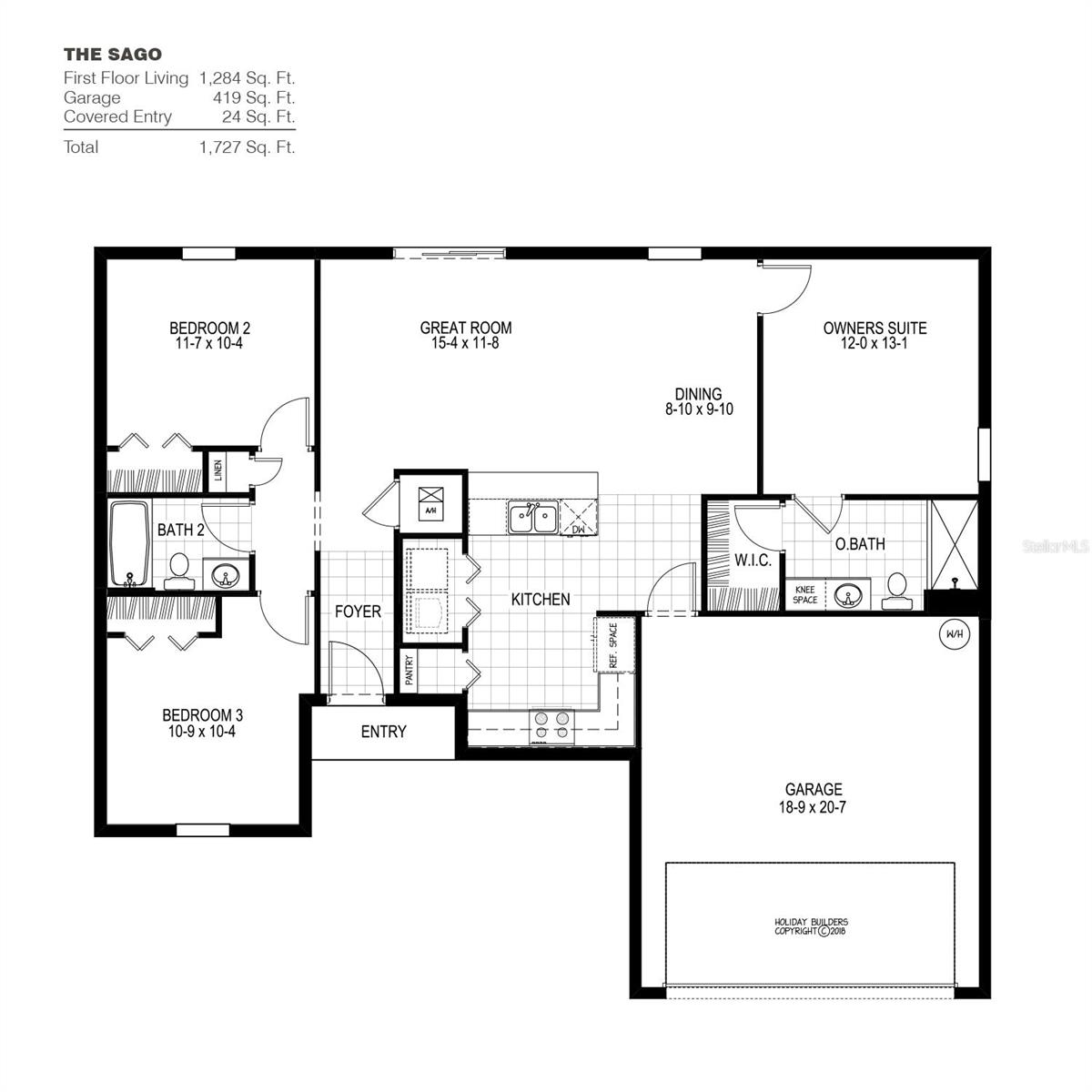 1807 DON PL, POINCIANA, FL, 34759