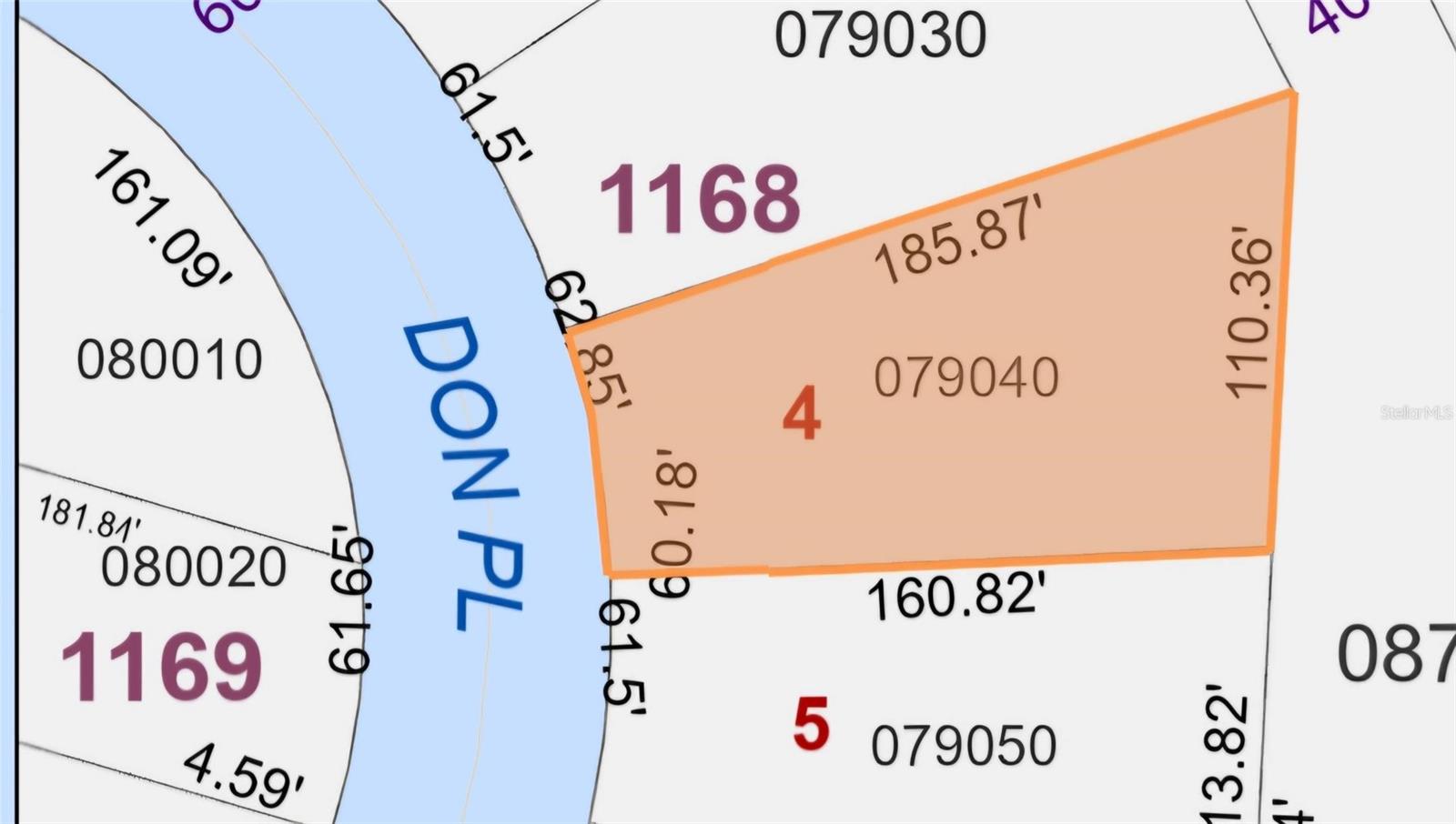 1807 DON PL, POINCIANA, FL, 34759
