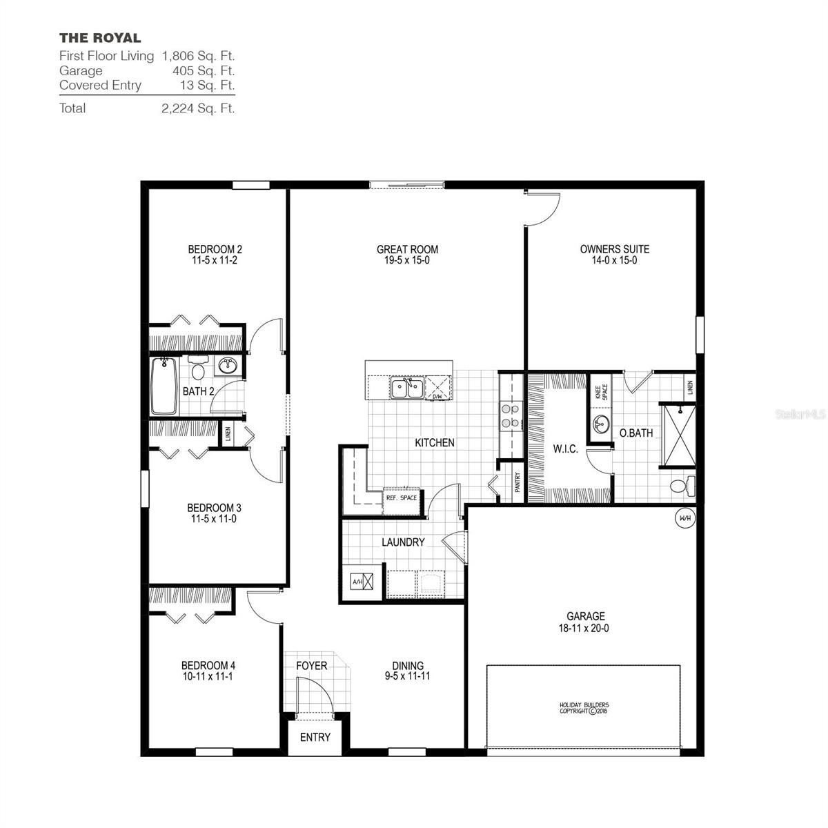 292 ELM CT, POINCIANA, FL, 34759