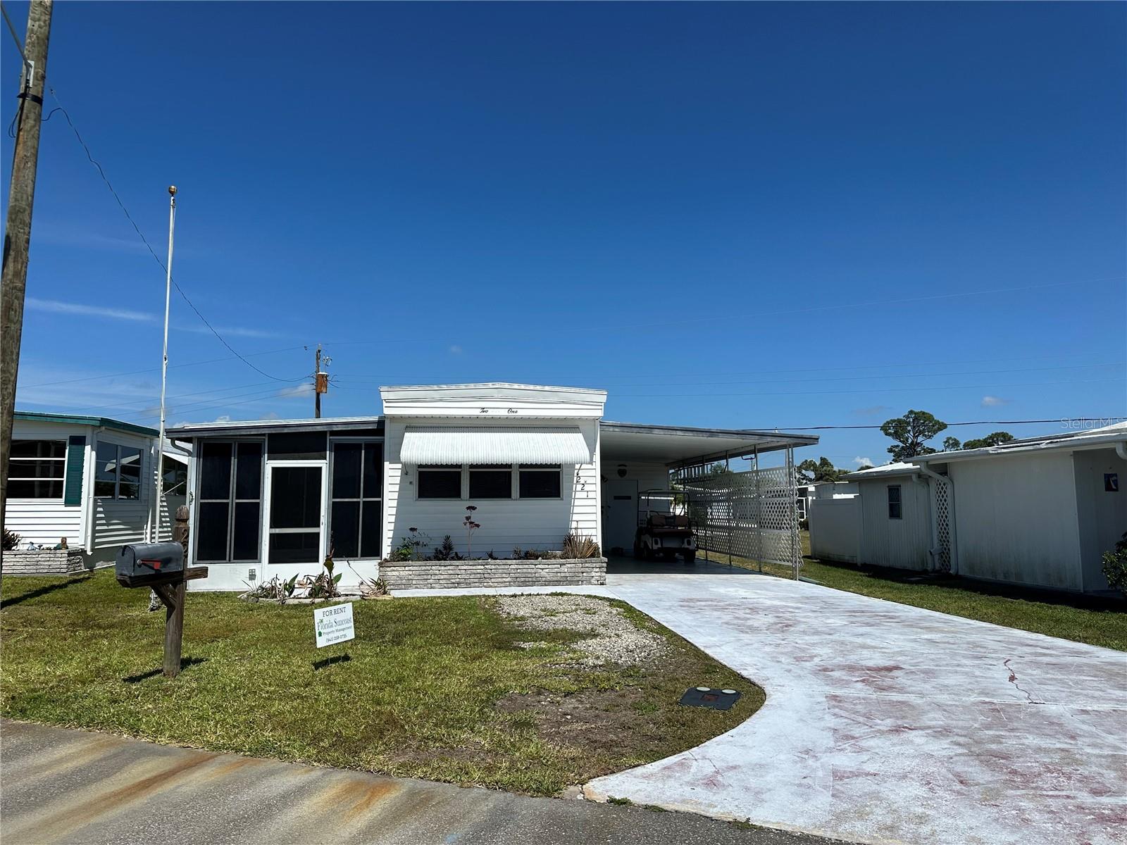 221 TRAILORAMA DR, NORTH PORT, FL, 34287