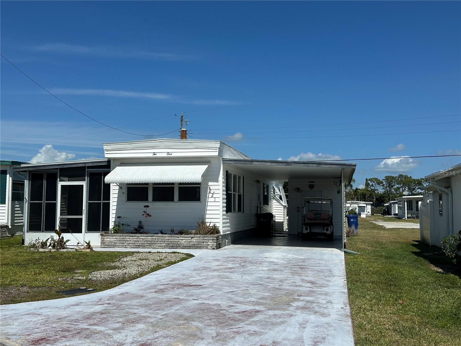 221 TRAILORAMA DR, NORTH PORT, FL, 34287