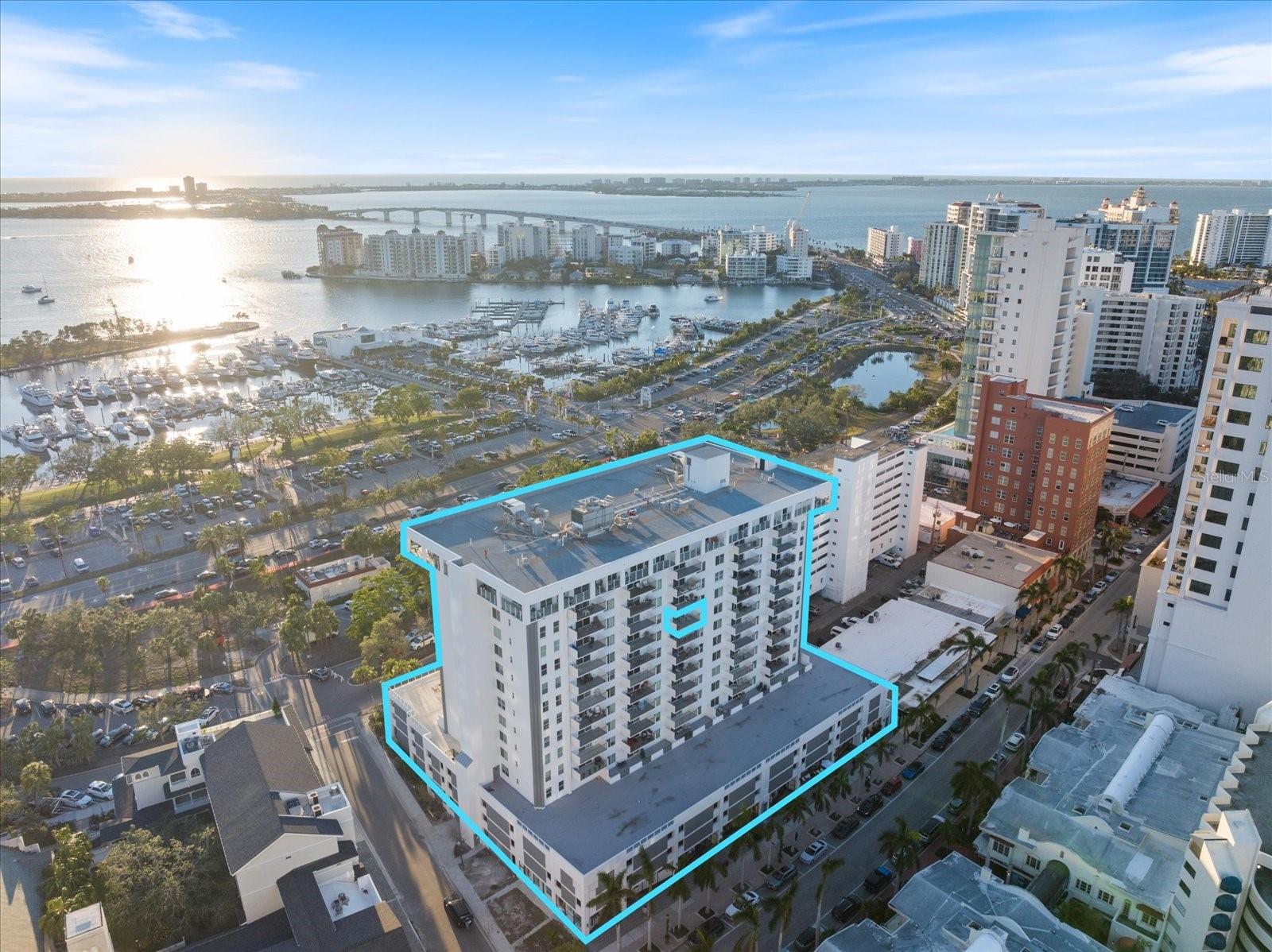 101 S GULFSTREAM AVE #11C, SARASOTA, FL, 34236