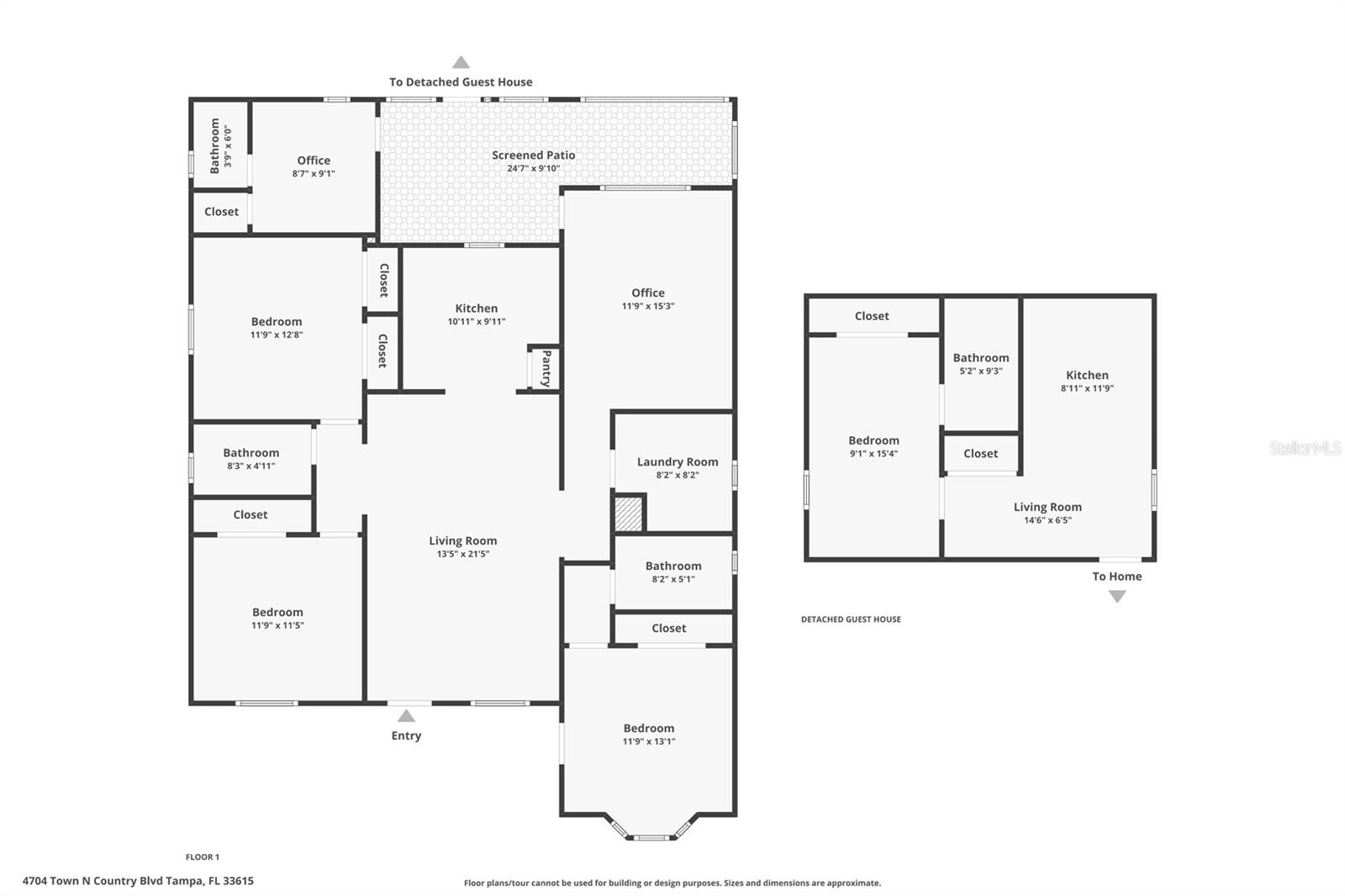 4704 TOWN N COUNTRY BLVD, TAMPA, FL, 33615
