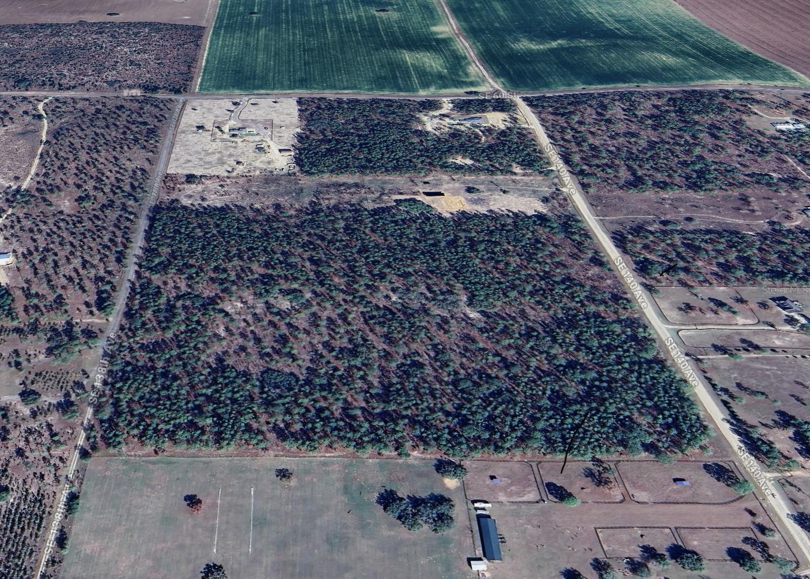 SE 140 AVE, MORRISTON, FL, 32668