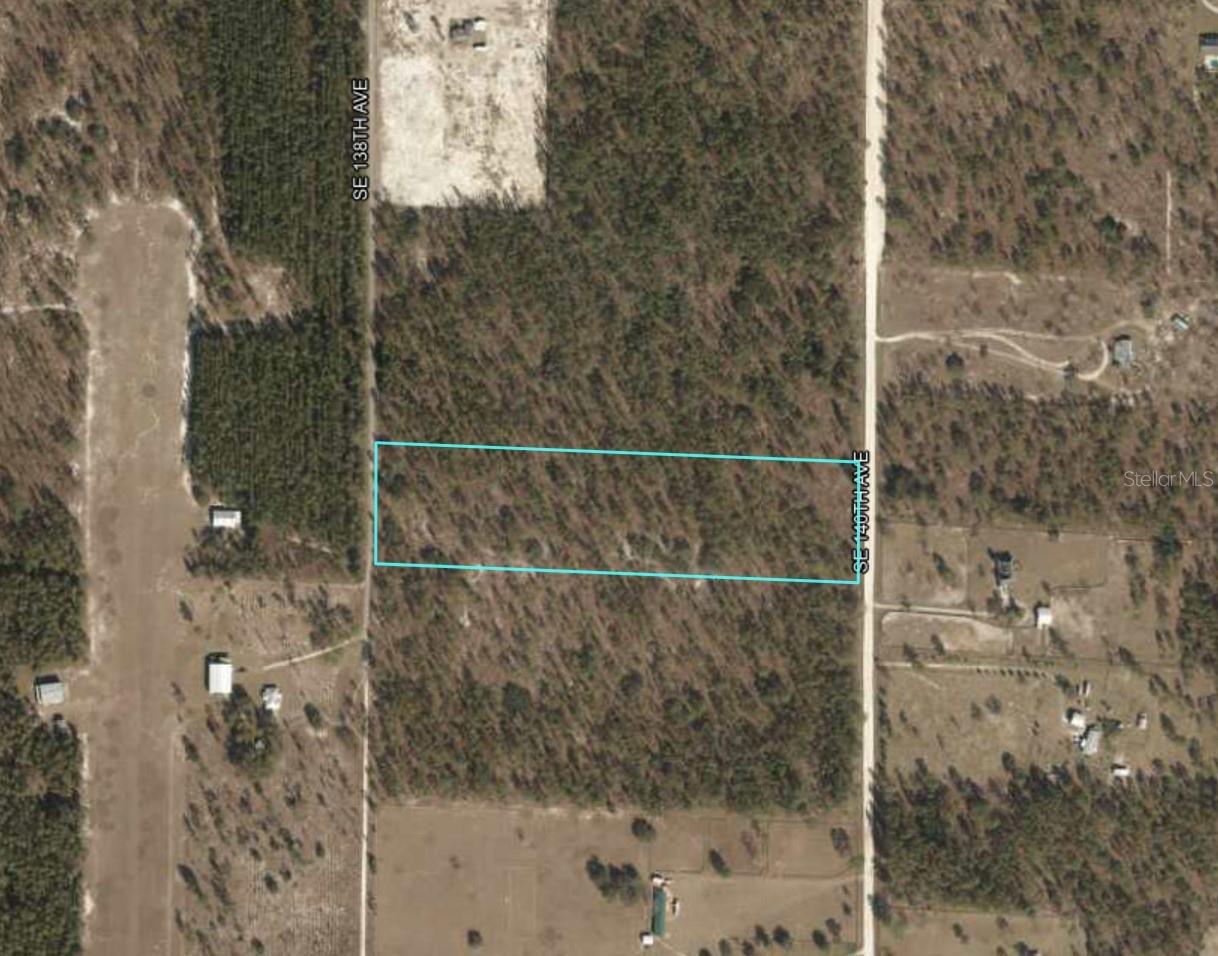 SE 140 AVE, MORRISTON, FL, 32668
