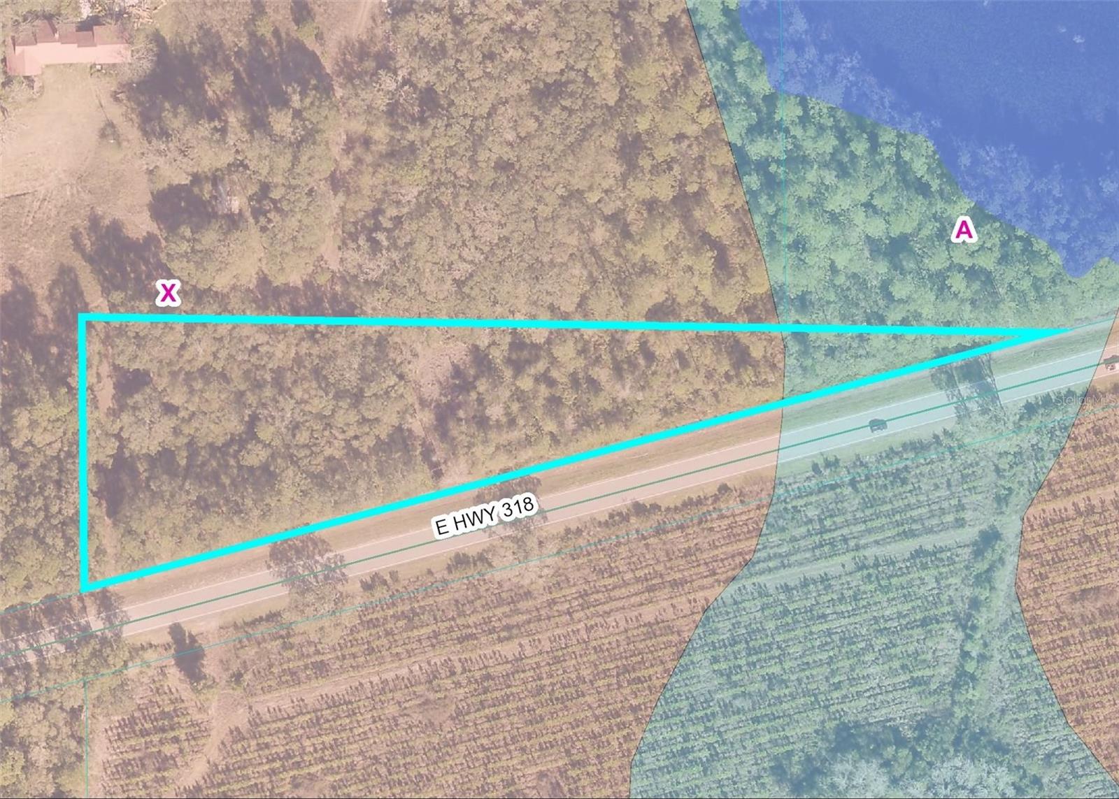 2.7ac - E Hwy 318 E HWY 318, CITRA, FL, 32113