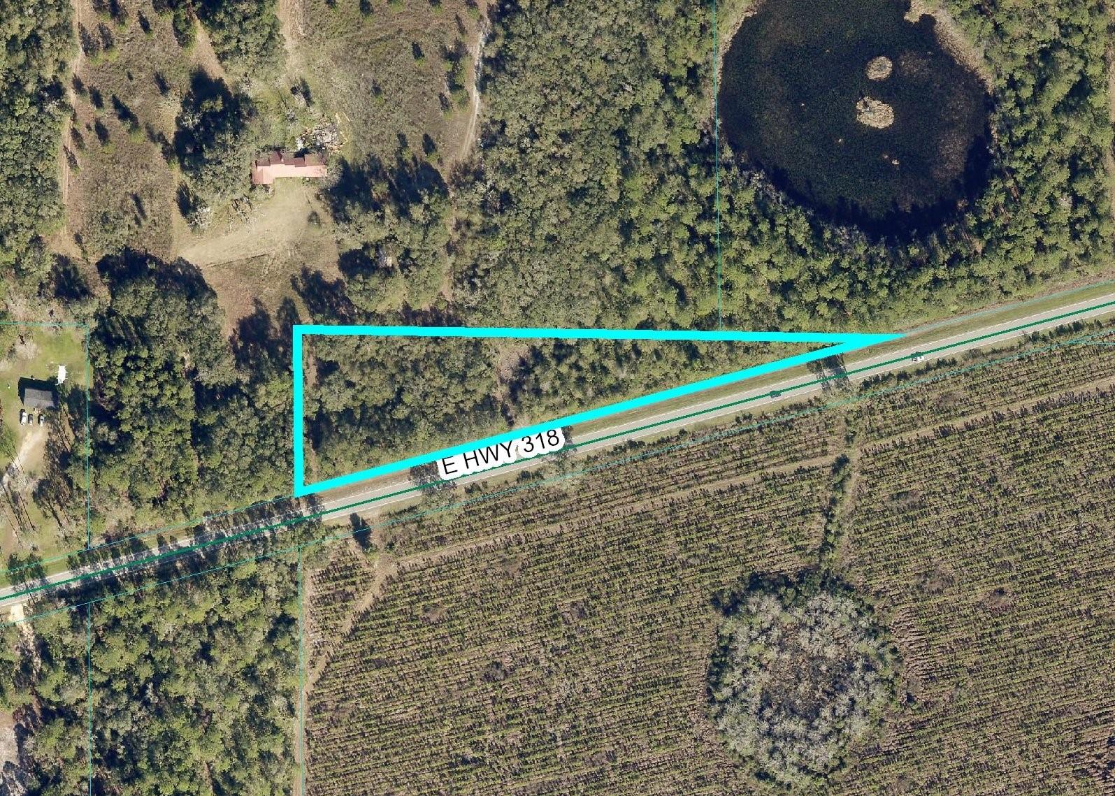 2.7ac - E Hwy 318 E HWY 318, CITRA, FL, 32113