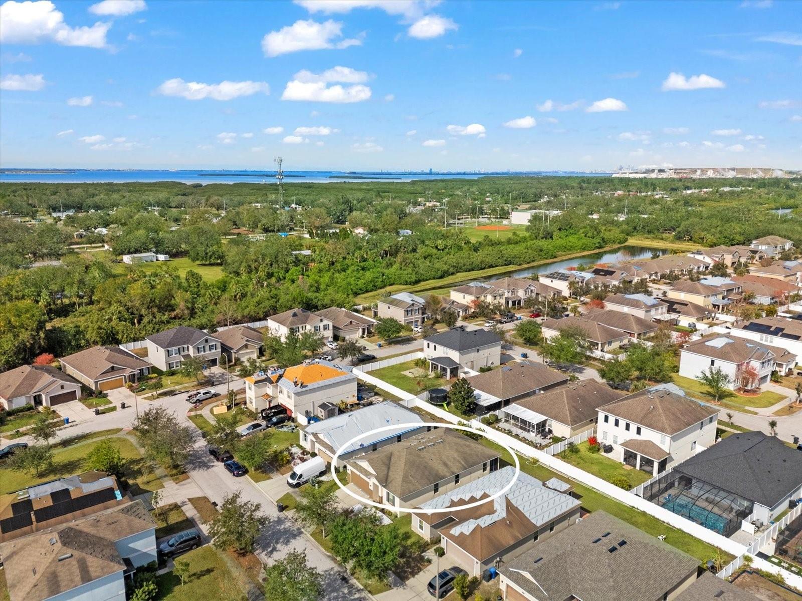 7308 TANGLE BEND DR, GIBSONTON, FL, 33534