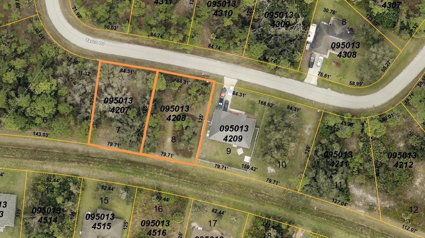 0950134207 & 0950134208 TASCO DR, NORTH PORT, FL, 34291