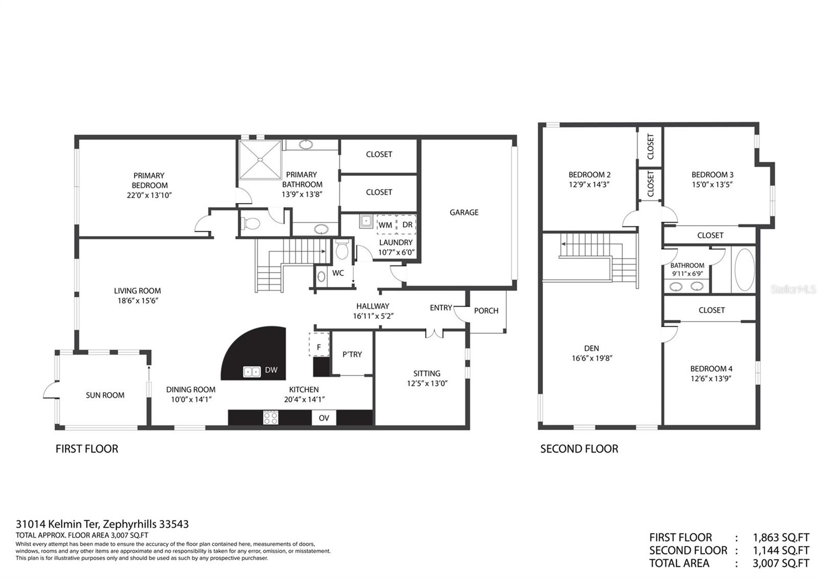 31014 KELMIN TER, WESLEY CHAPEL, FL, 33543