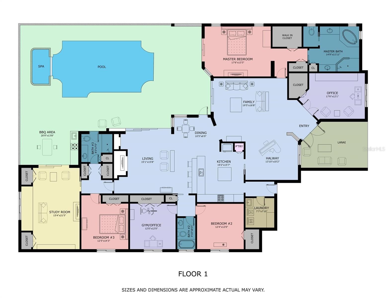 22623 MORNING GLORY CIR, BRADENTON, FL, 34202