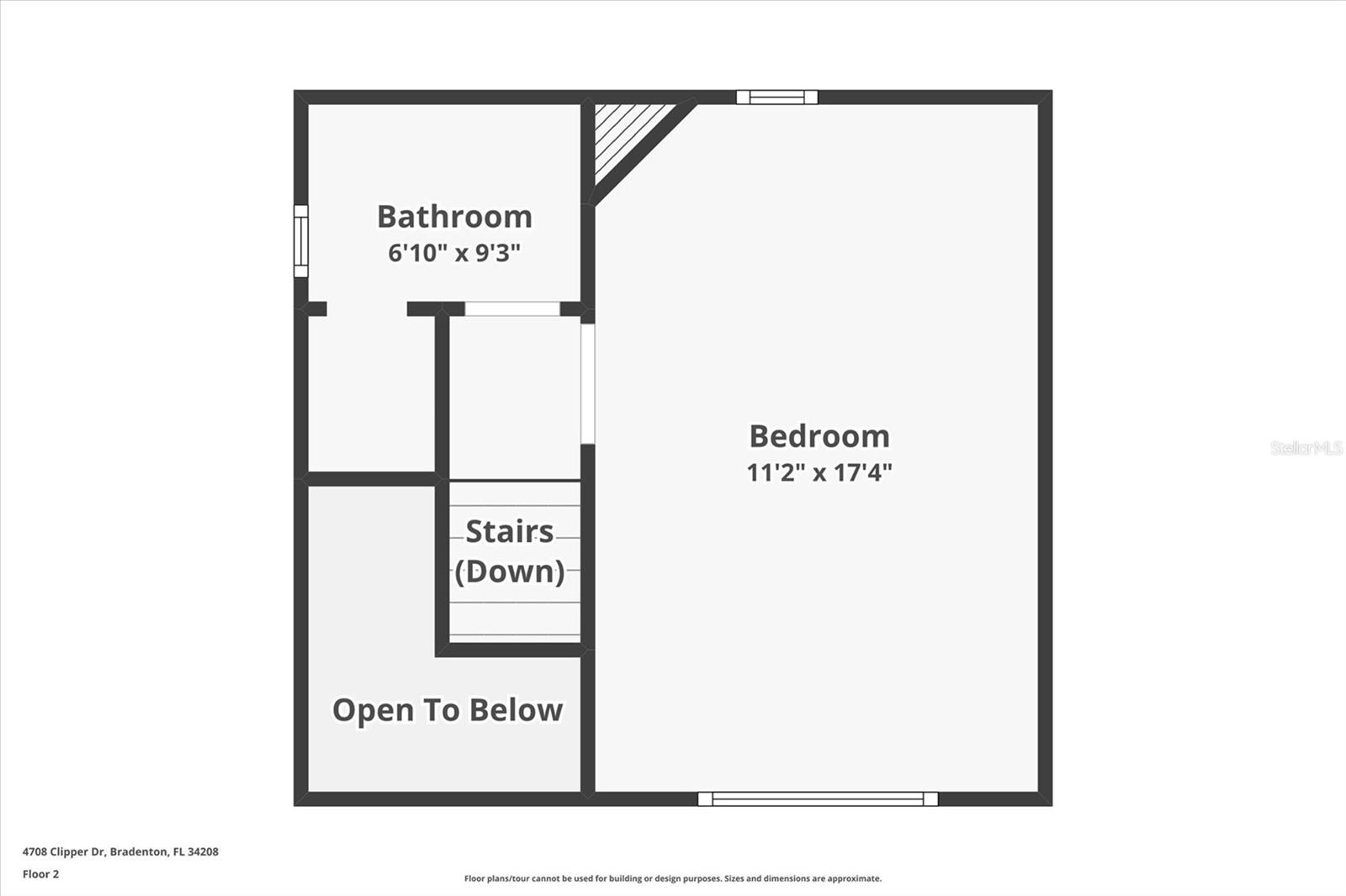 4708 CLIPPER DR, BRADENTON, FL, 34208