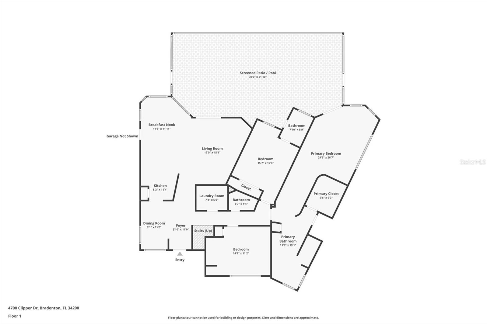 4708 CLIPPER DR, BRADENTON, FL, 34208