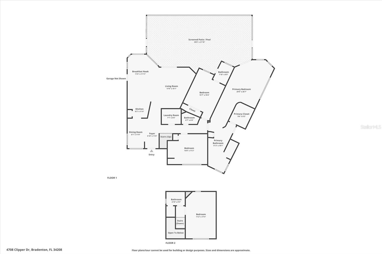 4708 CLIPPER DR, BRADENTON, FL, 34208