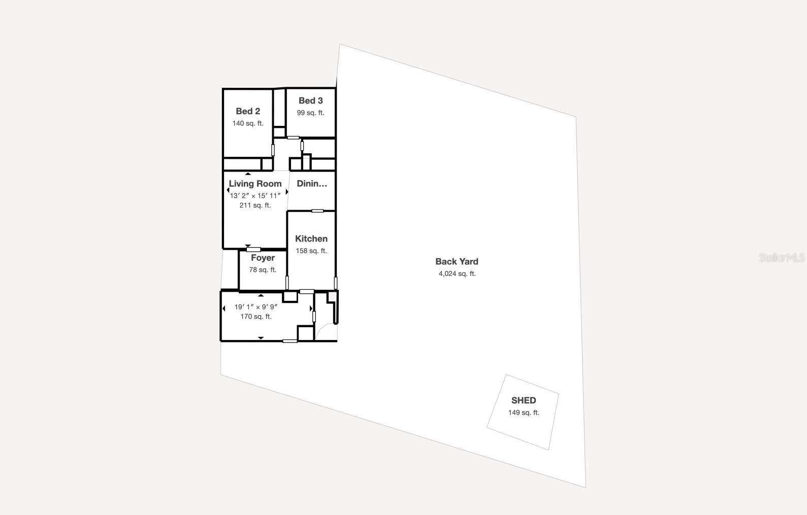 2514 E MARKS ST, ORLANDO, FL, 32803