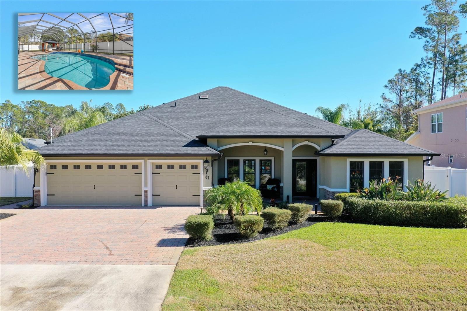 91 ETHAN ALLEN DR, PALM COAST, FL, 32164