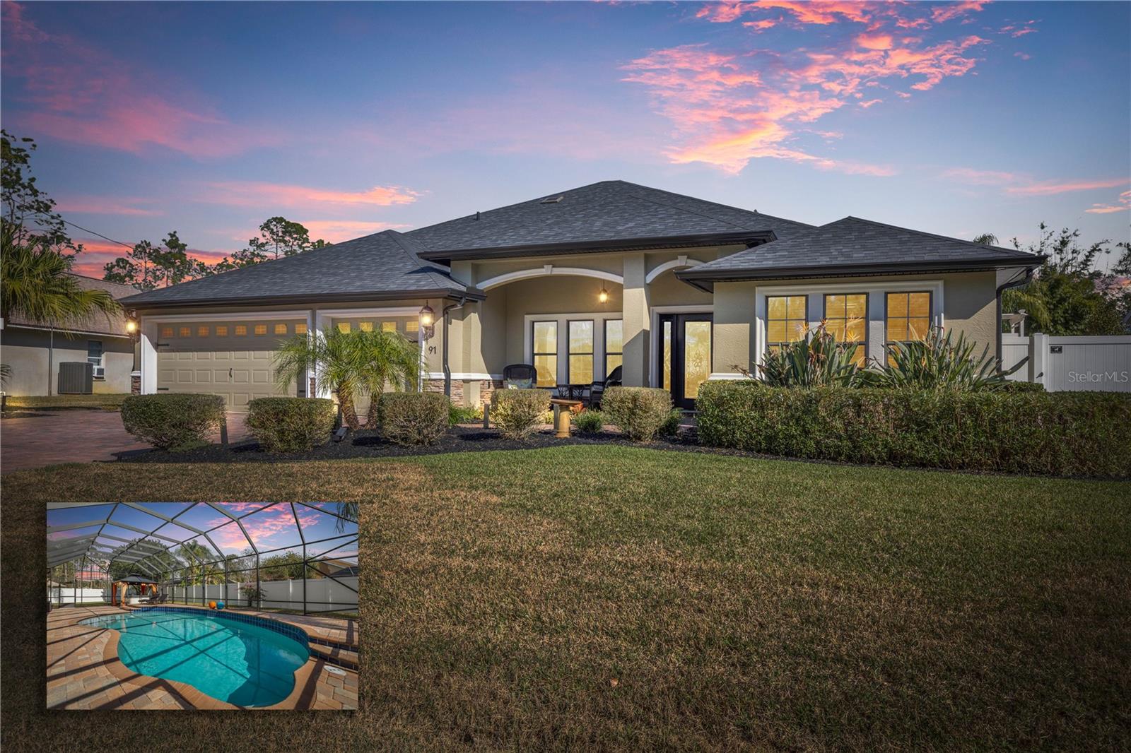 91 ETHAN ALLEN DR, PALM COAST, FL, 32164
