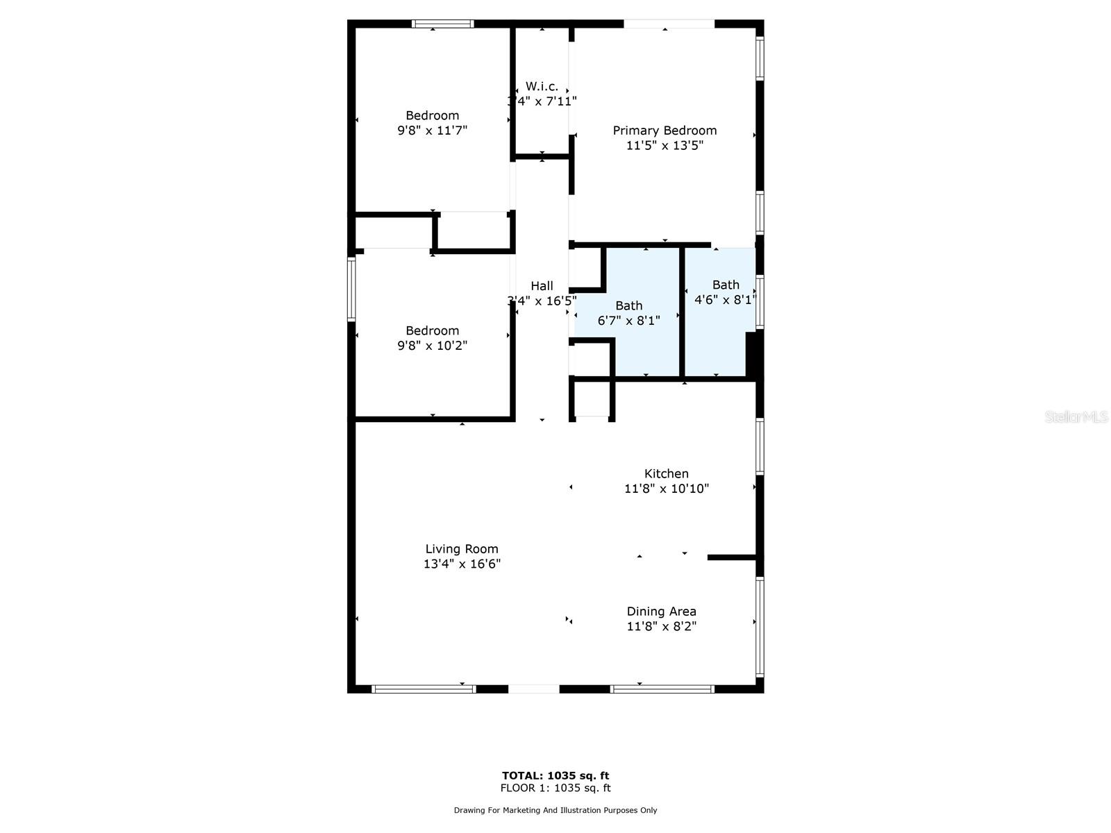 1637 82ND STREET CT E, PALMETTO, FL, 34221