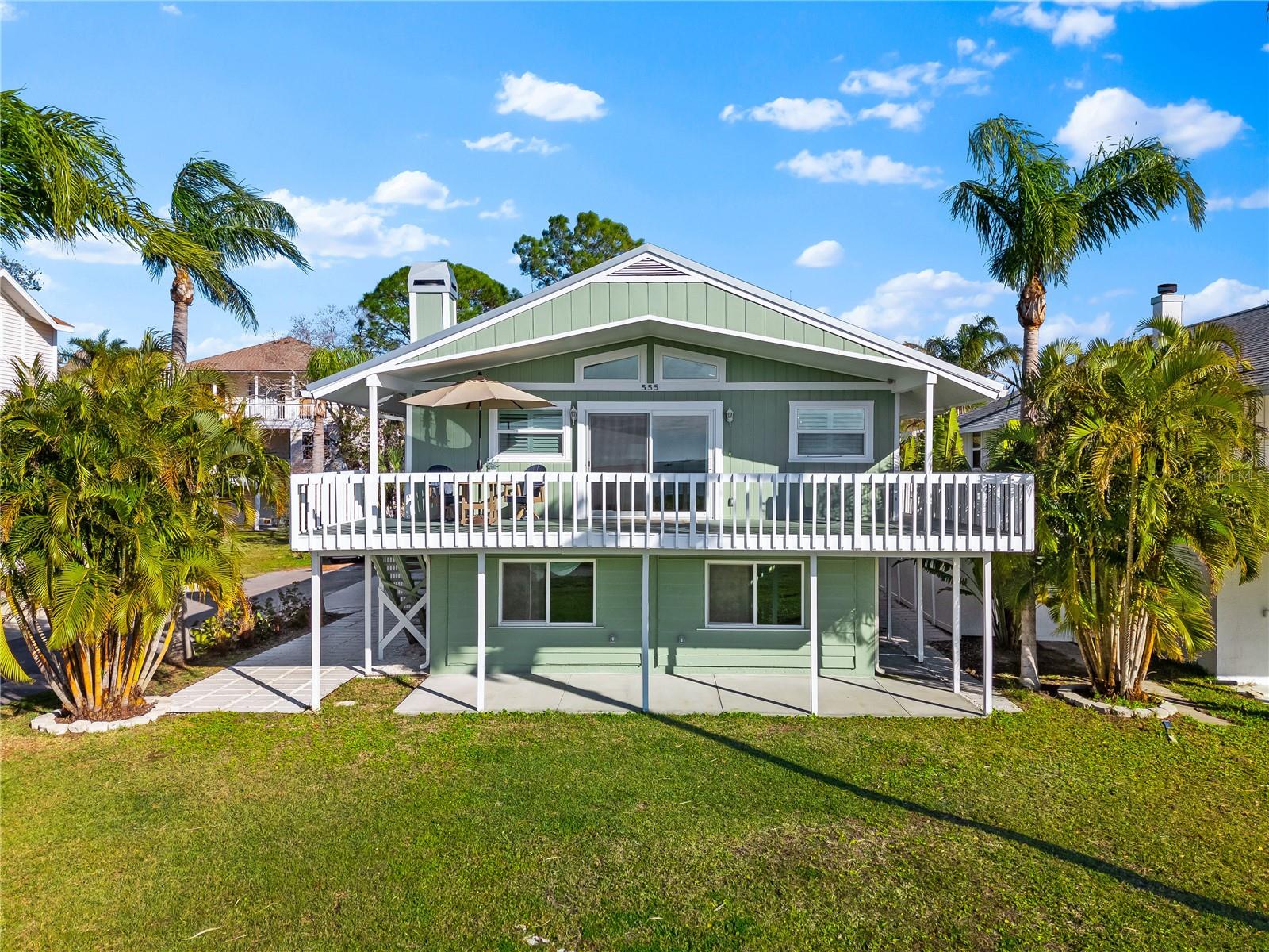 555 GULF DR, CRYSTAL BEACH, FL, 34681