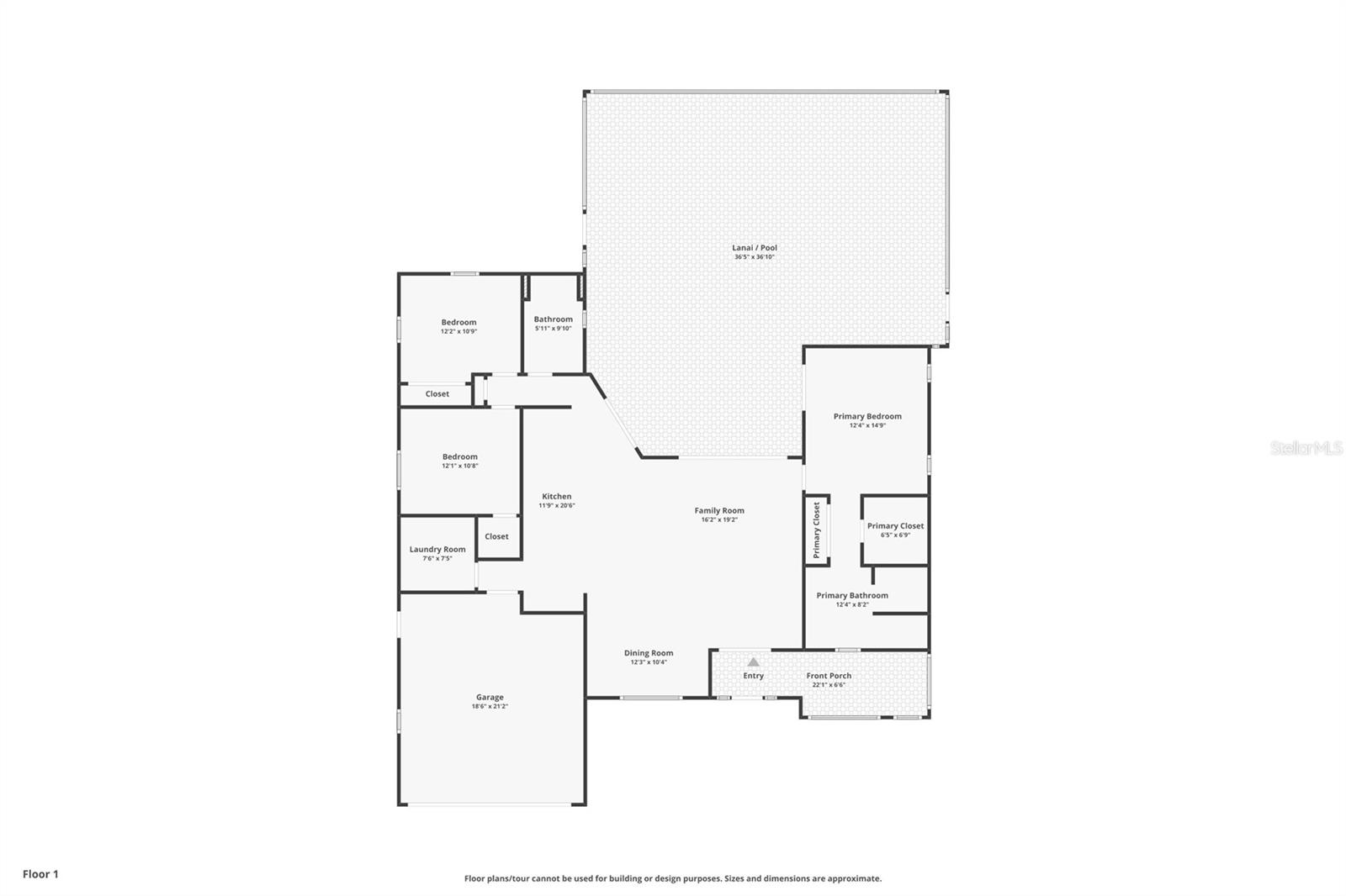 1819 BRIDGE ST, ENGLEWOOD, FL, 34223
