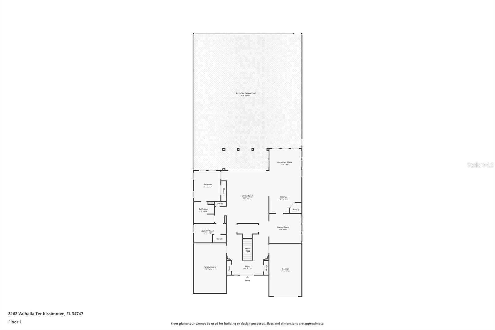8162 VALHALLA TER, REUNION, FL, 34747