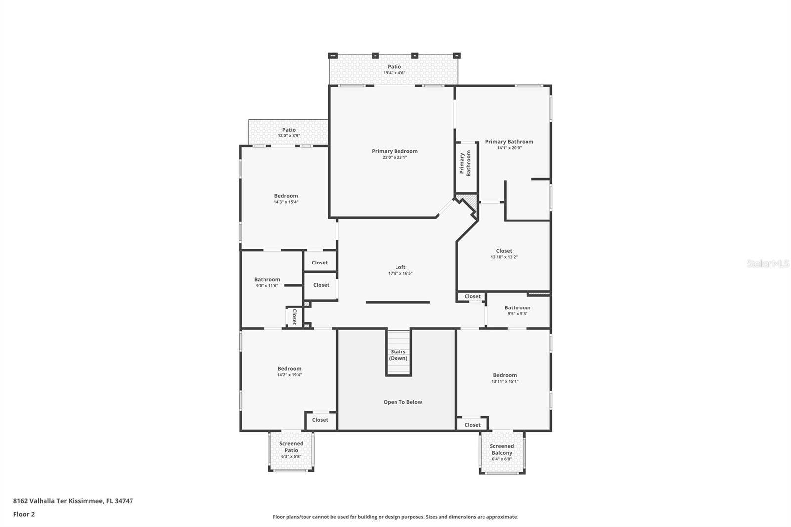 8162 VALHALLA TER, REUNION, FL, 34747
