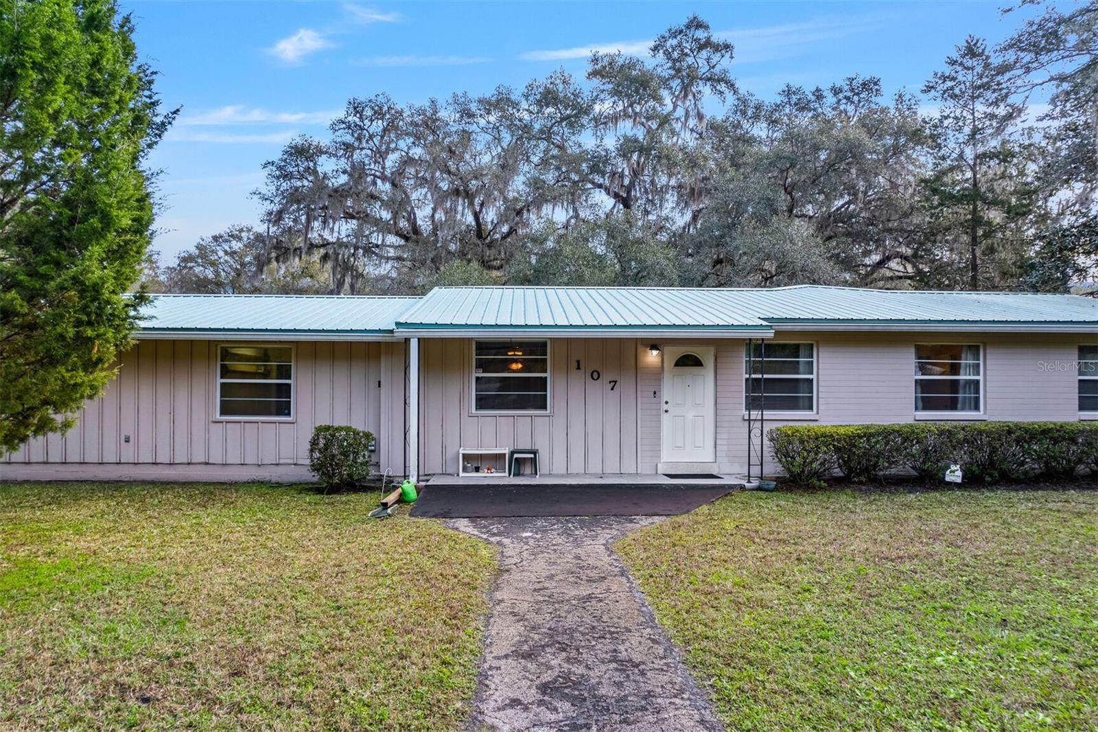 107 NE EVANS CT, MICANOPY, FL, 32667