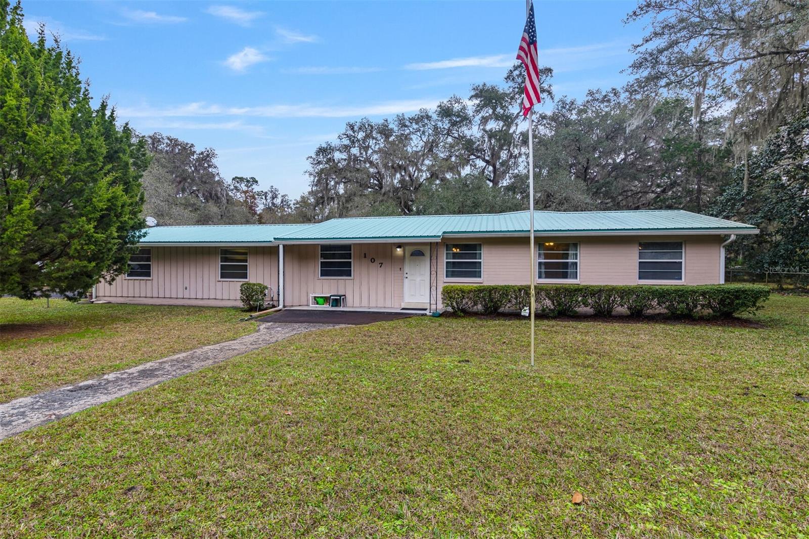 107 NE EVANS CT, MICANOPY, FL, 32667