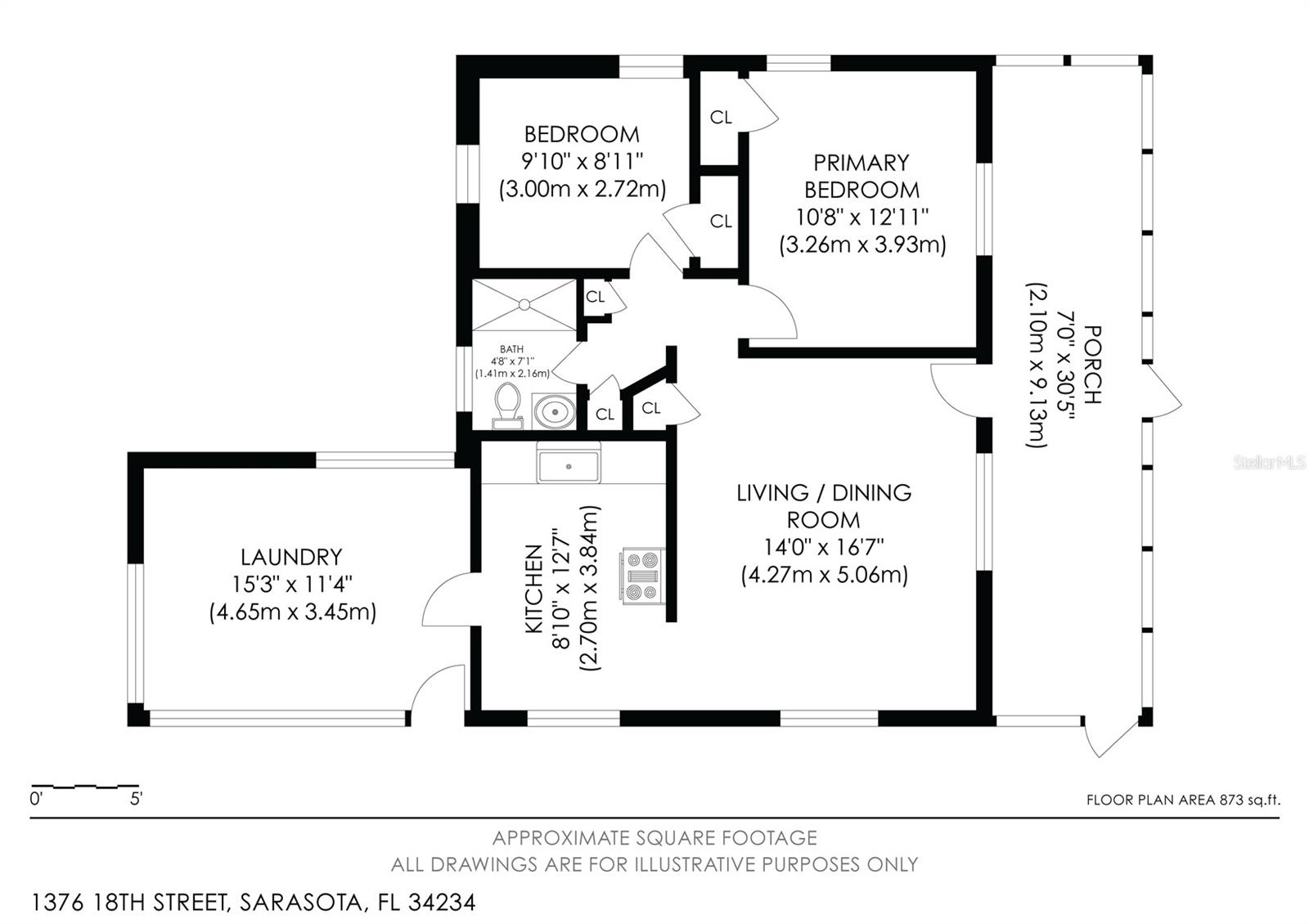 1376 18TH ST, SARASOTA, FL, 34234