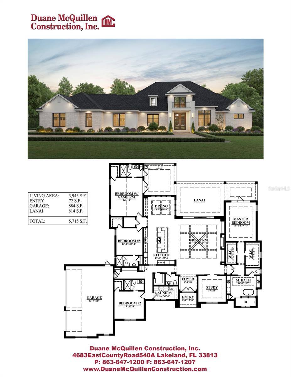 5593 OLD SCOTT LAKE ROAD, LAKELAND, FL, 33813