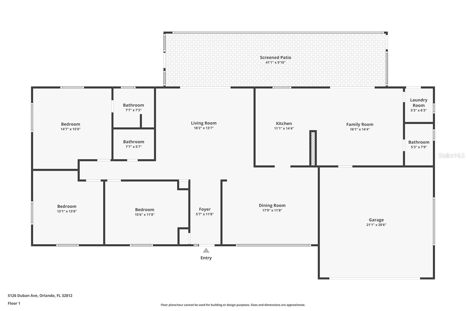 5126 DUBAN AVE, BELLE ISLE, FL, 32812