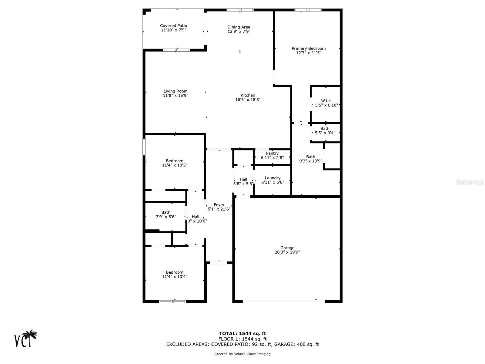 1702 MYRTLEBROOKE DR, EDGEWATER, FL, 32141