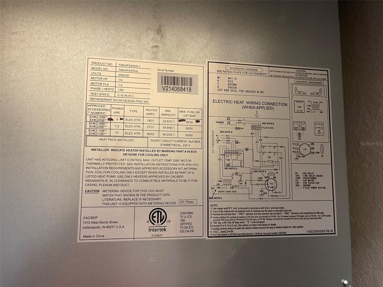 2249 PORTOFINO PL #2217, PALM HARBOR, FL, 34683