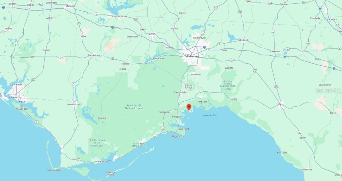 CARROL DR, CRAWFORDVILLE, FL, 32327