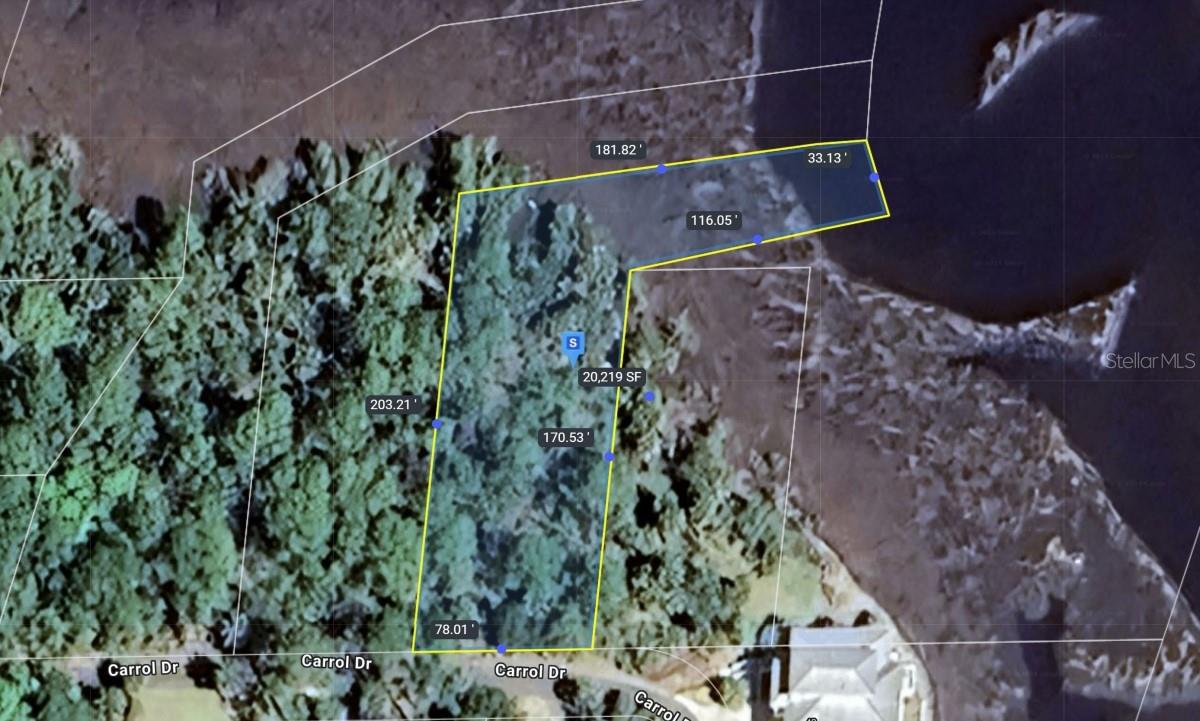 CARROL DR, CRAWFORDVILLE, FL, 32327