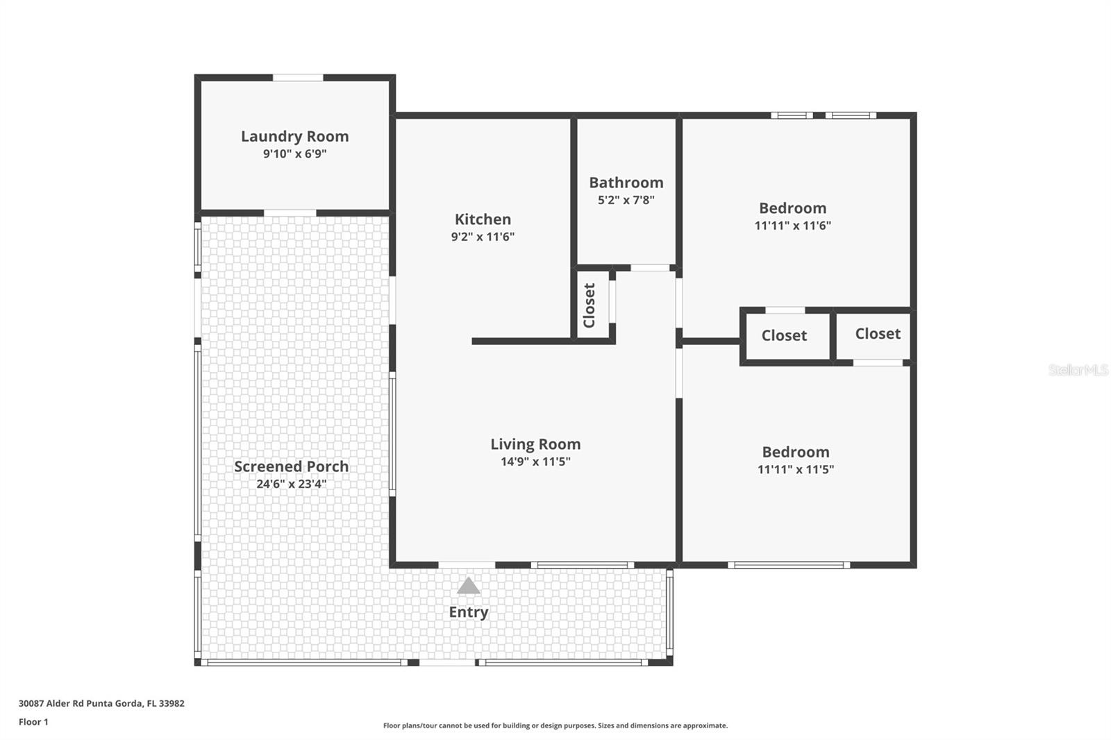 30087 ALDER RD, PUNTA GORDA, FL, 33982